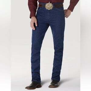 Wrangler Men's Dark Blue 936 Cowboy
Cut Slim Jeans 30 x 32